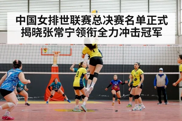 中国女排世联赛总决赛名单正式揭晓张常宁领衔全力冲击冠军