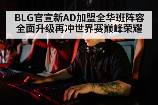 BLG官宣新AD加盟全华班阵容全面升级再冲世界赛巅峰荣耀